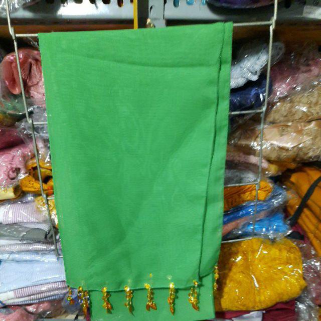 SAMPUR TARI/SAMPUR GAMBYOK-Kecil,hijau