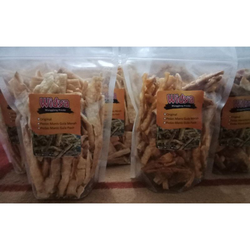 Manggleng Presto Original (gurih renyah) 1000 gr