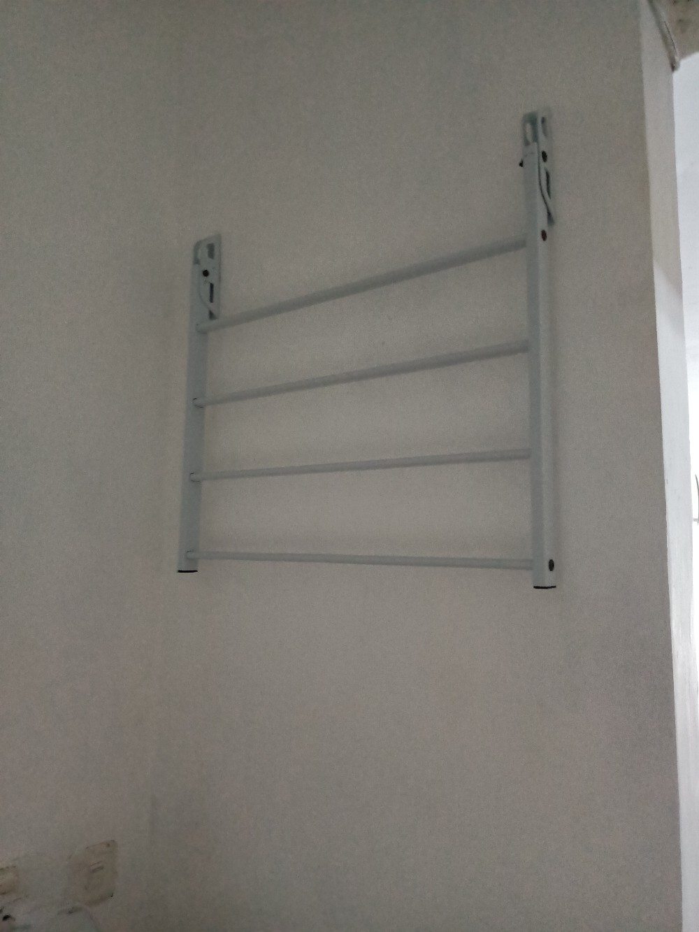 50 Gantungan Serbaguna Putih + Hooks Handuk Jemuran Baju Kamar Mandi Dapur Rak Dinding
