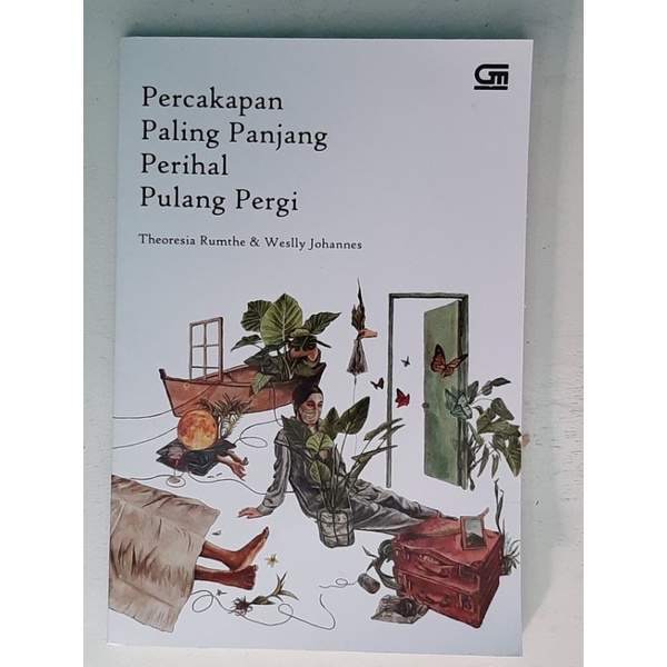 [PRELOVED] PERCAKAPAN PALING PANJANG PERIHAL PULANG PERGI