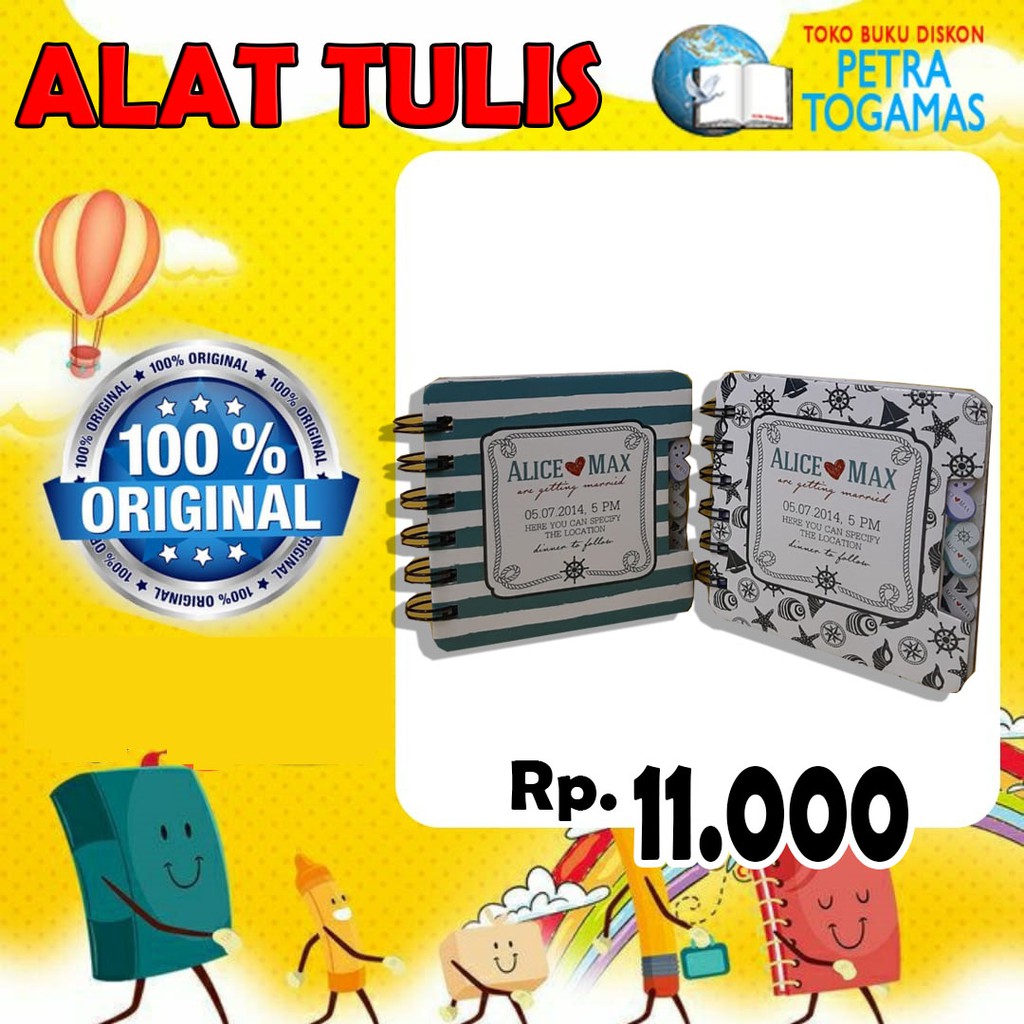 

NOTES SPIRAL XQ95K-1000/486/485 MOTIF CLASSIC/ALICE/LONDON + INDEX (09X09CM) / 700064847