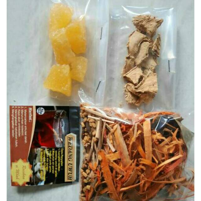 

[READY STOK] Wedang Uwuh SOLO 2-3 PORSI