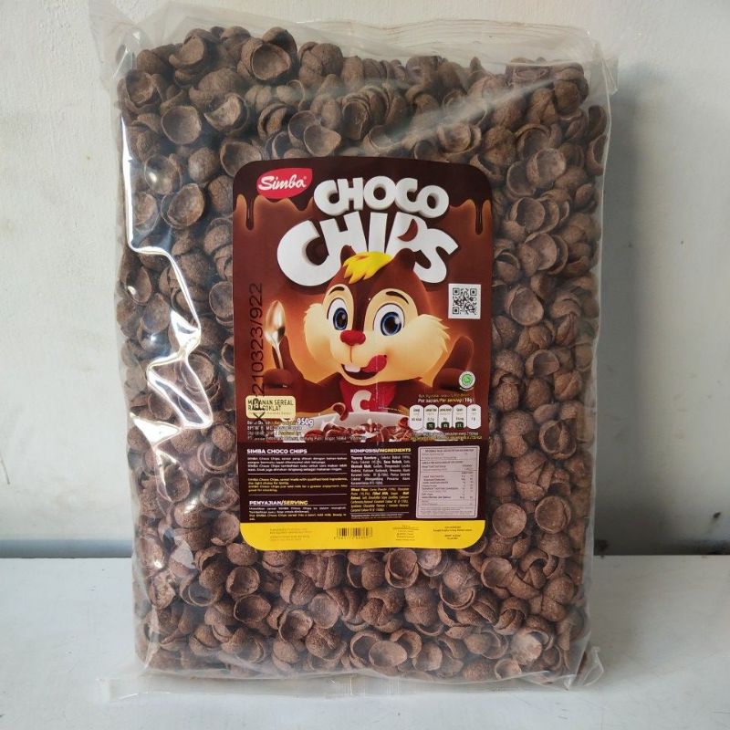 

SIMBA CHOCKCHIPS UK 950 GR