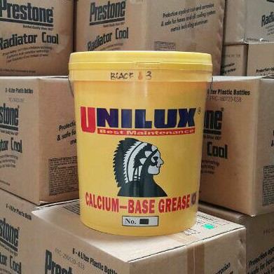 CALCIUM CHASSIS GREASE / GEMUK UNILUX 13 KG HITAM