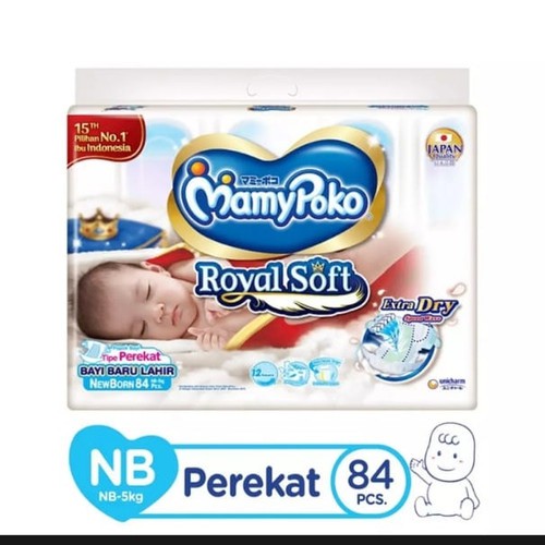 MAMYPOKO OPEN PEREKAT NEW BORN 84