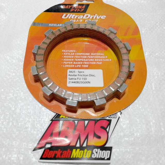 KAMPAS KOPLING SATRIA FU KAMPAS KOPLING DAYTONA SATRIA FU RIDER BELANG SATRIA 150