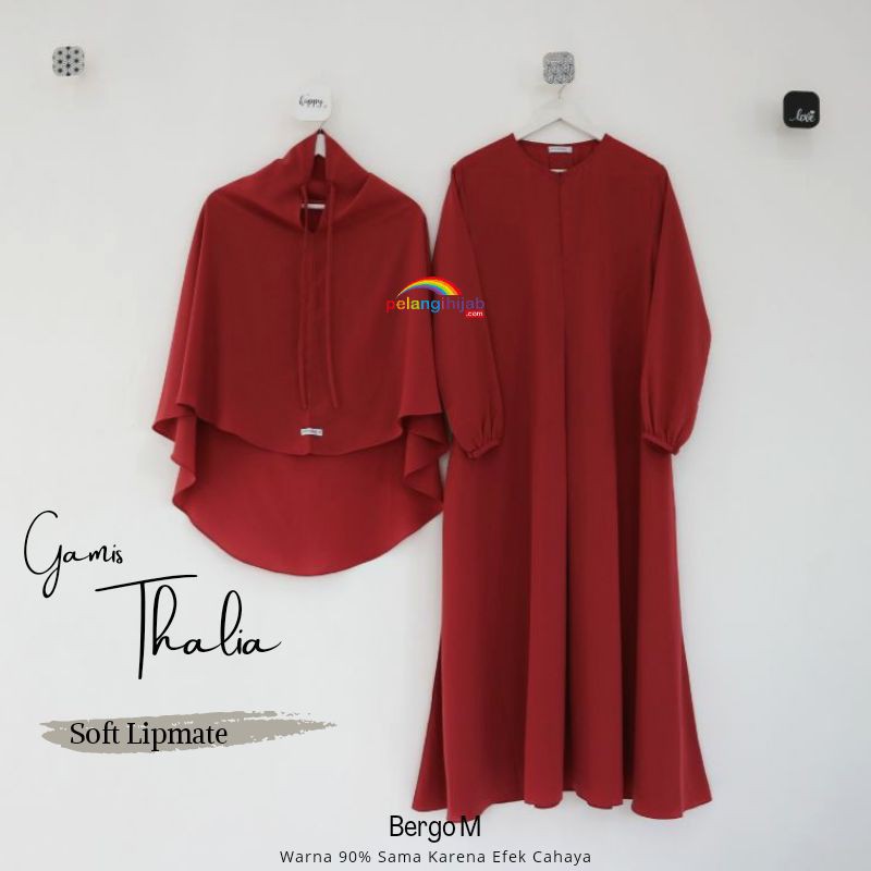 Pelangi Hijab Khimar Bergo Muslimah Original