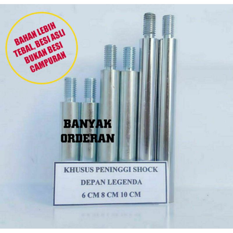 Terlaris peninggi shock suling depan honda astrea grand legenda E