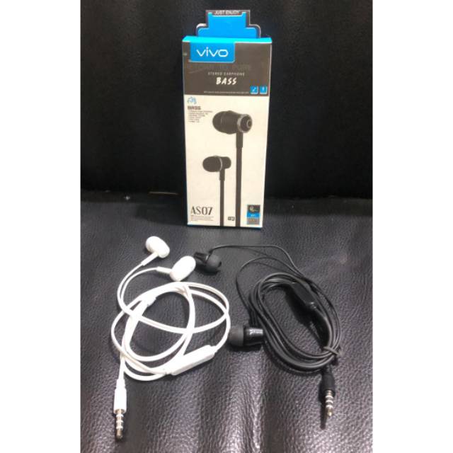 PROMO!!! Hf Handsfree Headset AS07 VIVO Super Bass