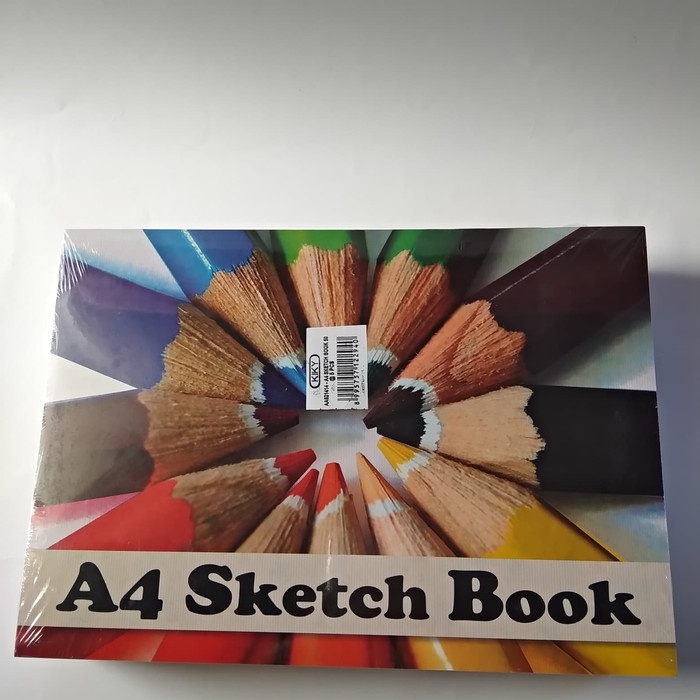 

Sketsagambar- Kiky A4 Sketch Book -Buku-Gambar-Sketsa.