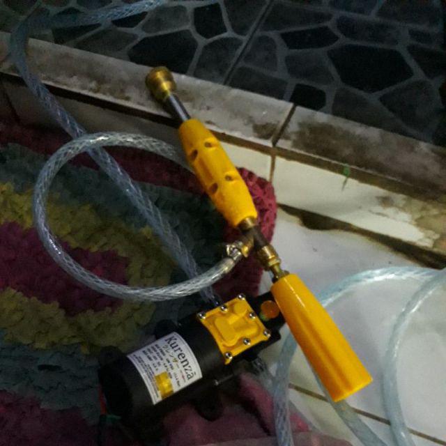 Alat Cuci Motor Ac Made In Japan 🇯🇵 250psi 17.2bar  8lpm High Pressure Auto Cut On Off 10a Top