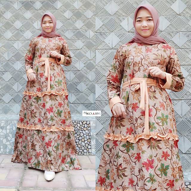 GAMIS BATIK SYAR'I NEWREADY 2020