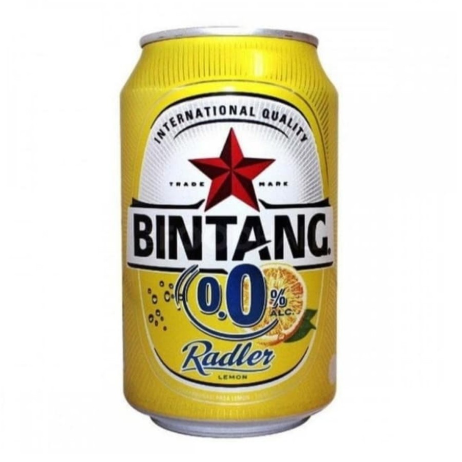 

Bintang Zero Radler 0.0% Alkohol - Kaleng - Blackcurrant