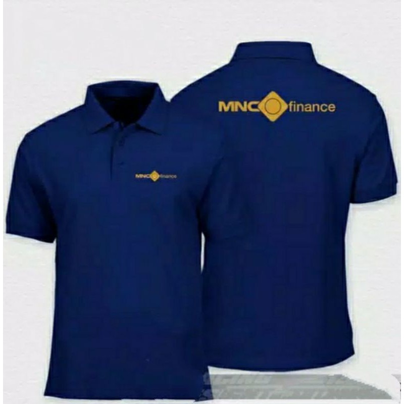 Kaos MNC finance polo katun kaos kerah MNC finance baju MNC finance Pdh MNC finance kaos kerah MNC f