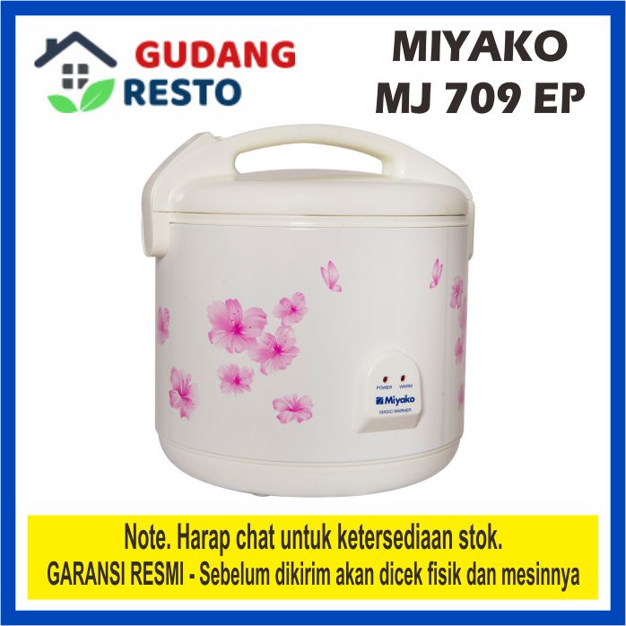 MIYAKO MJ 709 EP MAGIC JAR 7 LT PENGHANGAT MAKANAN MJ709 RICE WARMER  7 LITER