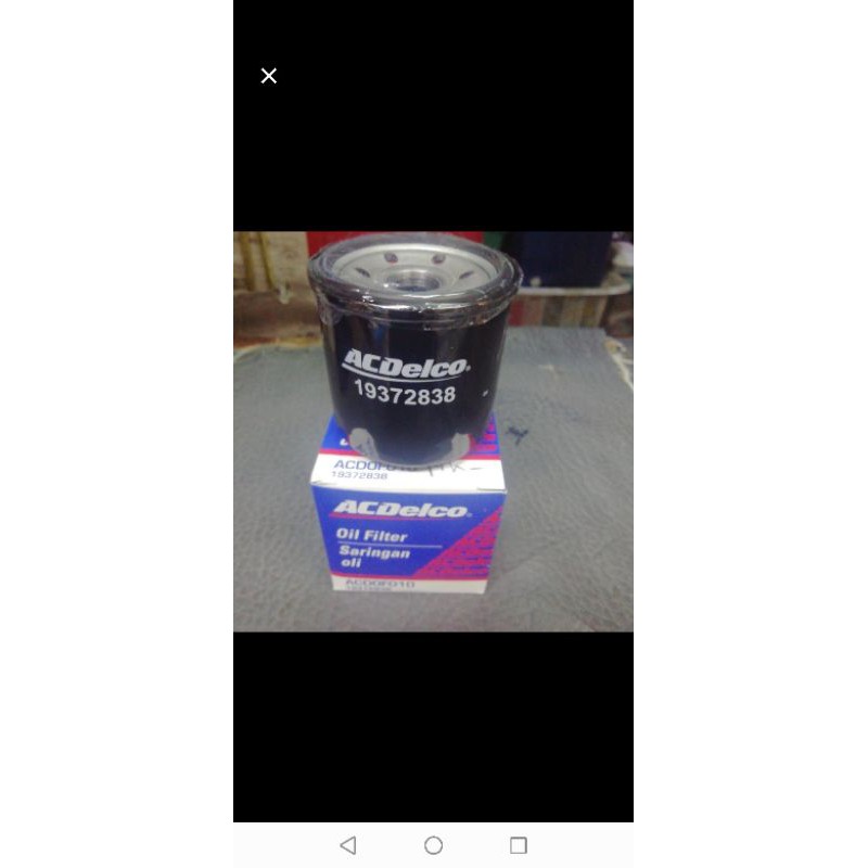 Filter oli Chevrolet spin 1.5