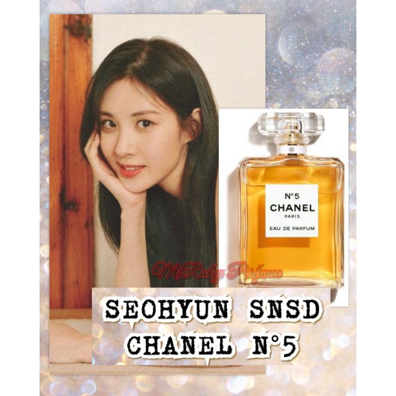 PARFUM SEOHYUN SNSD - CHANEL N°5 (DUPE PERFUME PREMIUM)