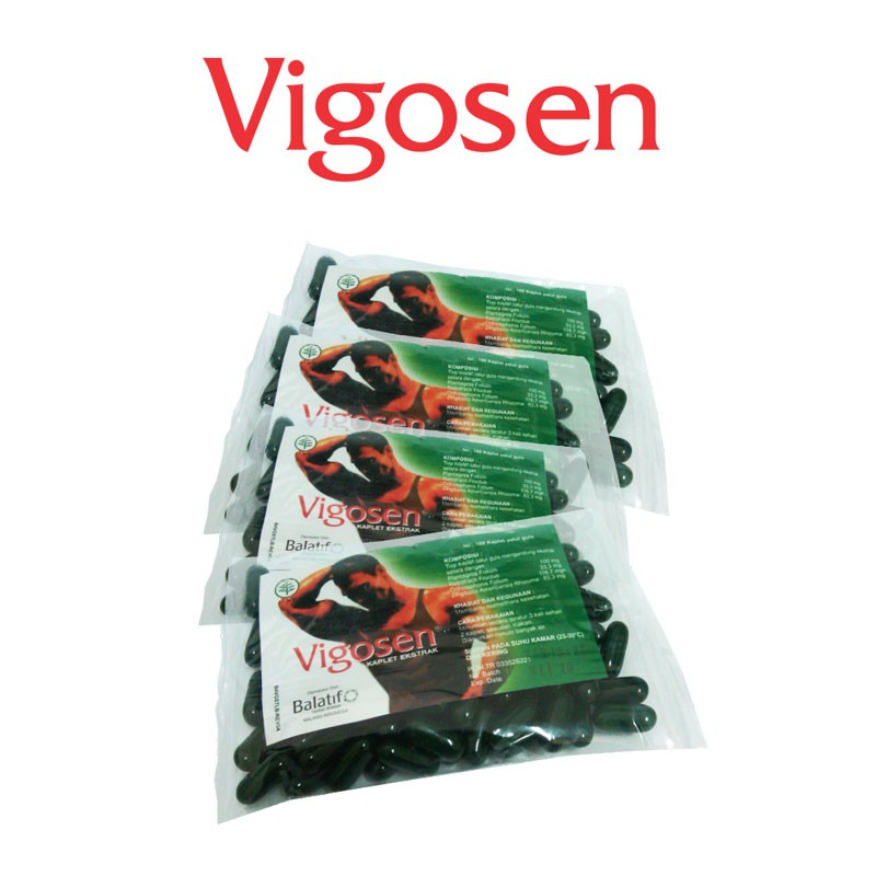 OBAT KESEHATAN UNTUK PRIA, VIGOSEN