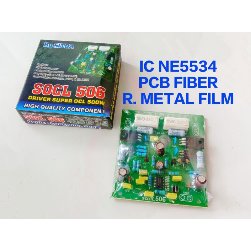 Kit driver socl 506 ic ne5534