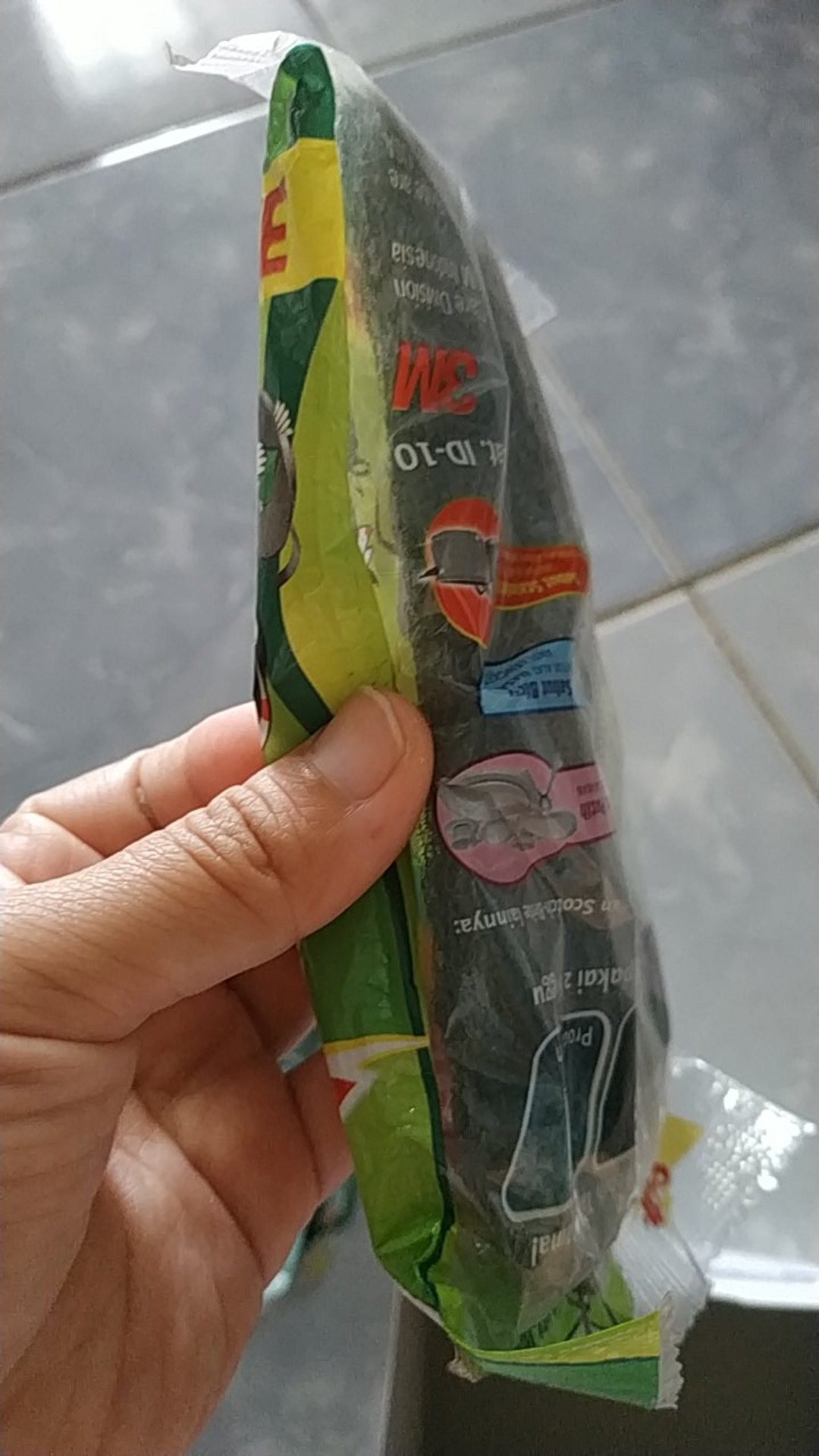 Scoth Brite 3m Sabut Hijau