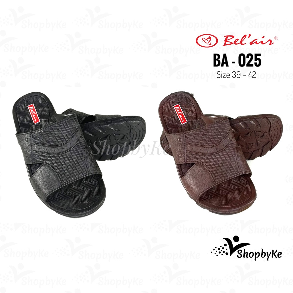 Sandal Selop Pria merk Bel Air Tipe BA-025 Size 39-42 / Sandal Flat Pria