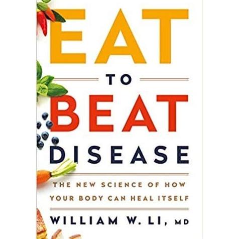 

BUKU Eat to Beat Disease-William W Li