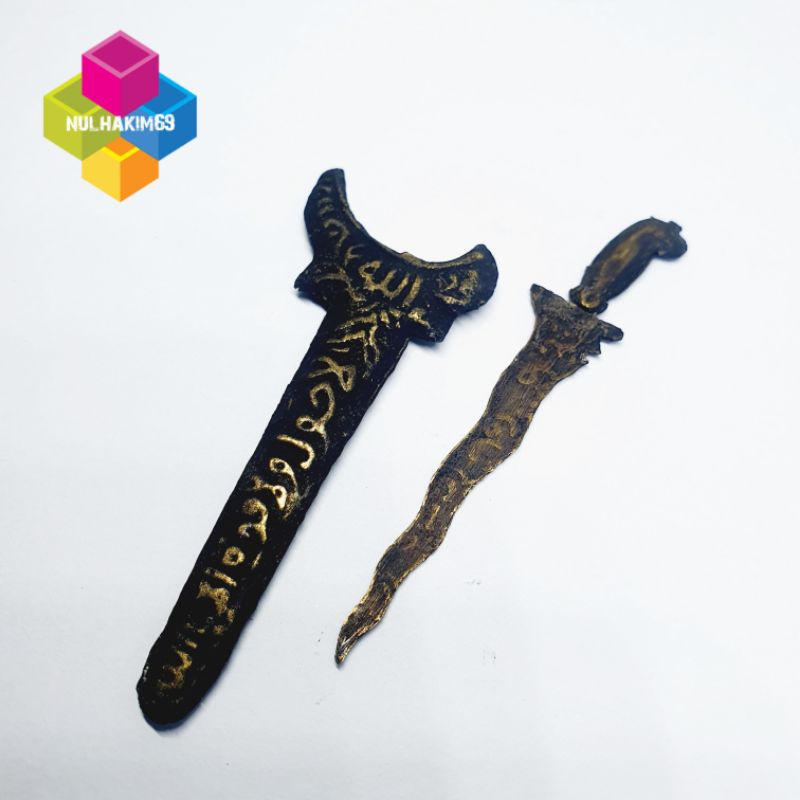 barang antik pusaka ke ris