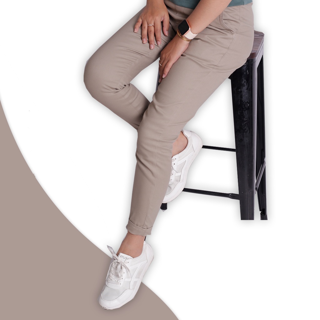 Celana baggy pants Wanita L.Co Celana bahan kantor Wanita, Baggy Pants