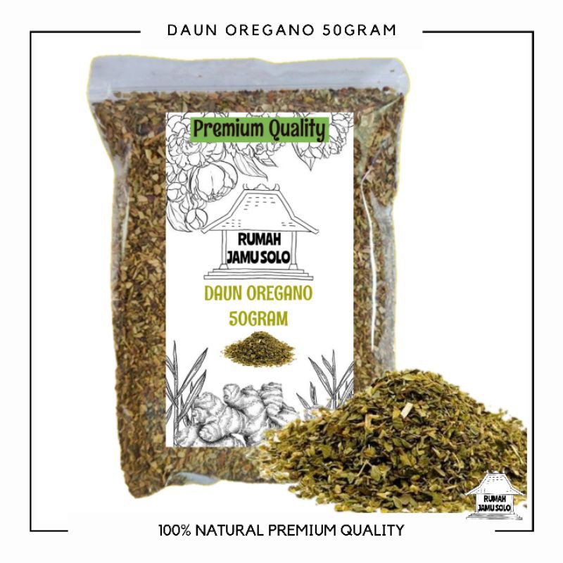 

Daun oregano kering 50gram oregano leaves premium Quality