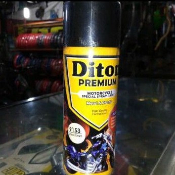 Cat Pilok Diton Premium 9153  SCOOPY CREAM 400ml . TAHAN BENSIN