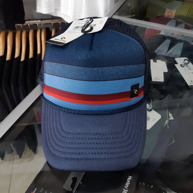 Topi Rip Curl Original Surf Outlet Simple Logo Trucker Colour