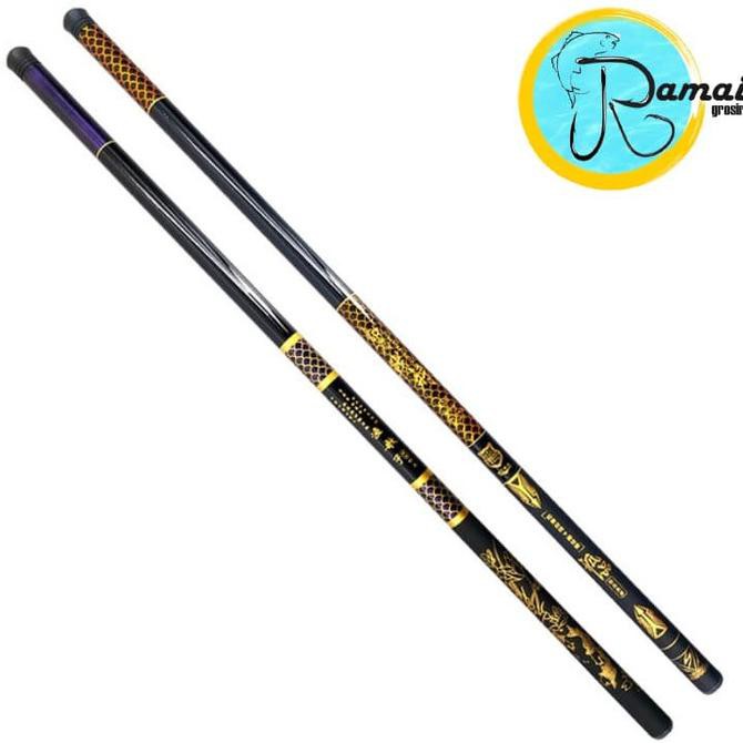 Joran Tegek Kagawa Batik Carbon 540 Hard Action