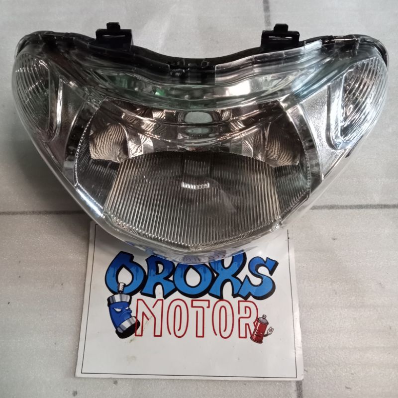 reflektor lampu depan mio smile win