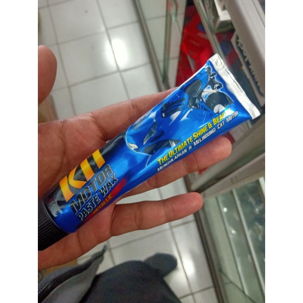 KIT Paste Wax KIT Pengkilap Body Motor dan Mobil