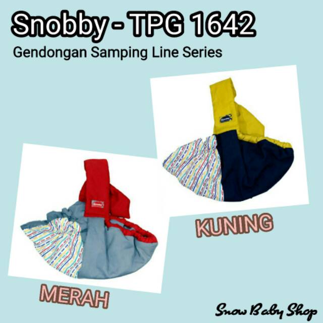 Snobby TPG 1642 Gendongan Samping Line Series