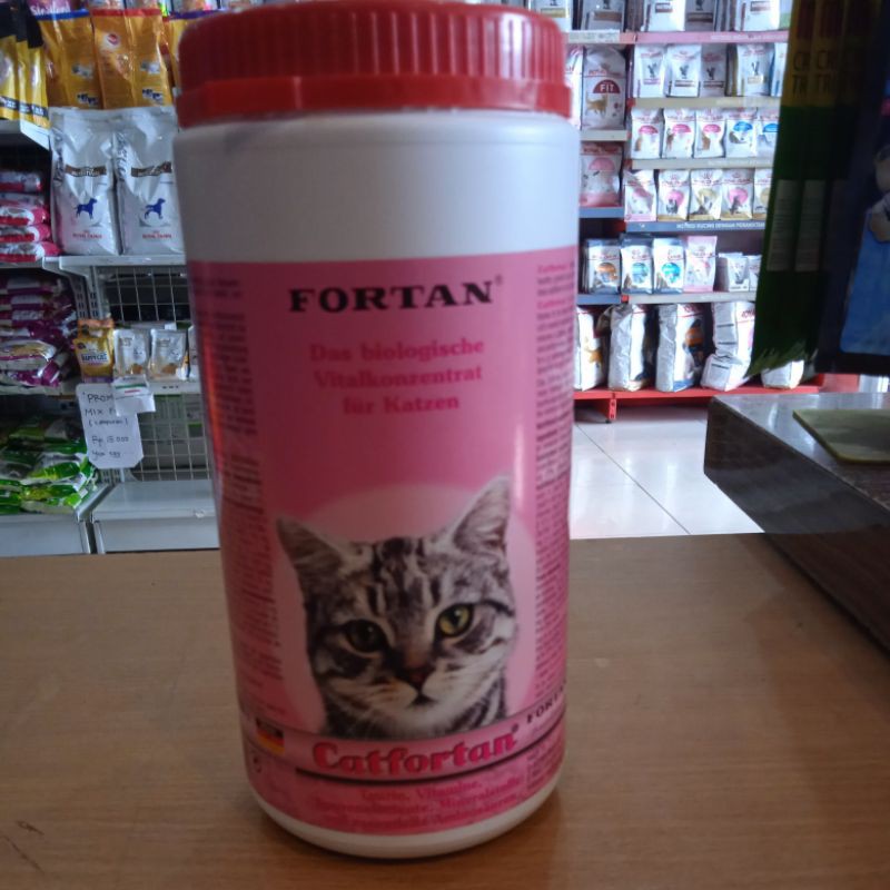 vitamin buat kucing CAT FORTAN 1000g 2000pics murah&amp;terlaris