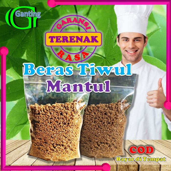 

MAKANAN THIWUL MAKANAN INSTANT 500GRM INSTAN KERING MENTAH SIAP MASAK DIJAMIN PALING MANTUL