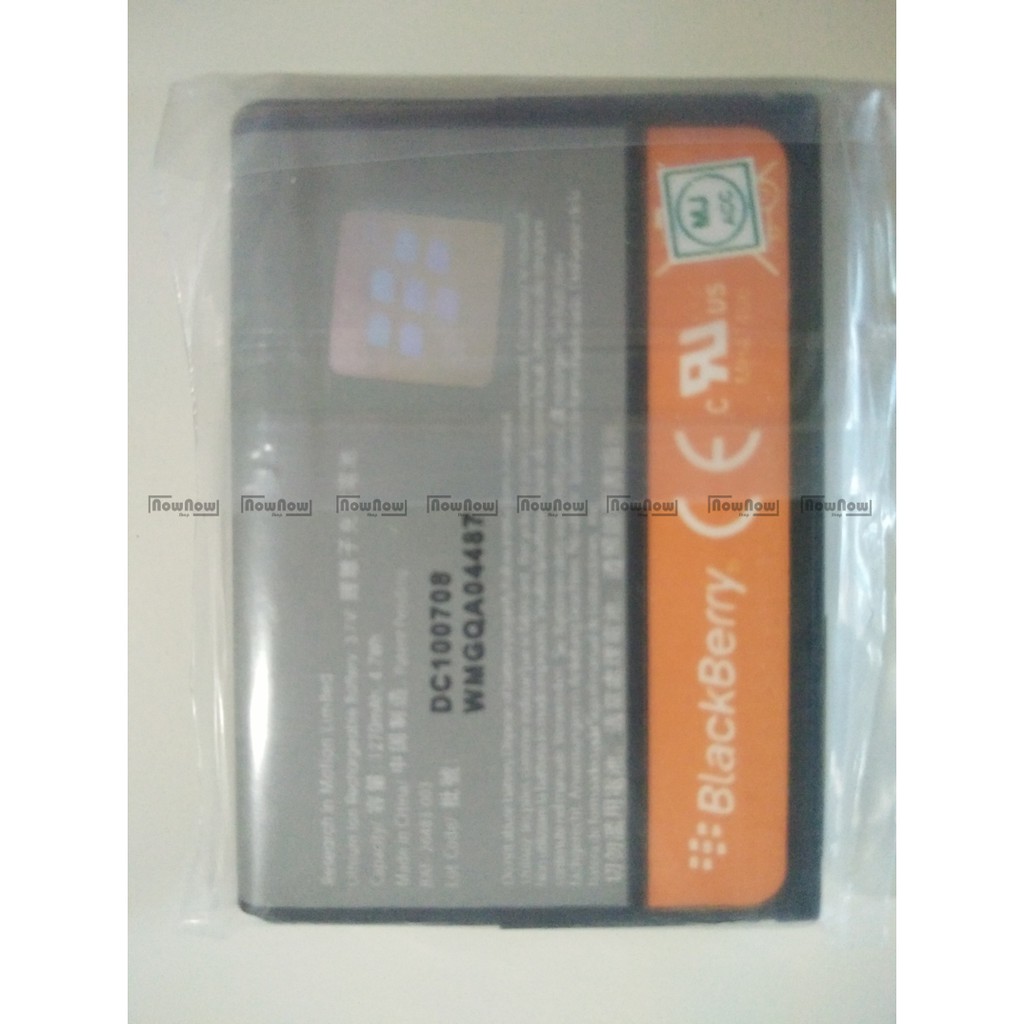 Baterai Blackberry 9800 9810 Torch F-S1 FS1 Original ORI OEM BB Batre Battery Batu Batrai