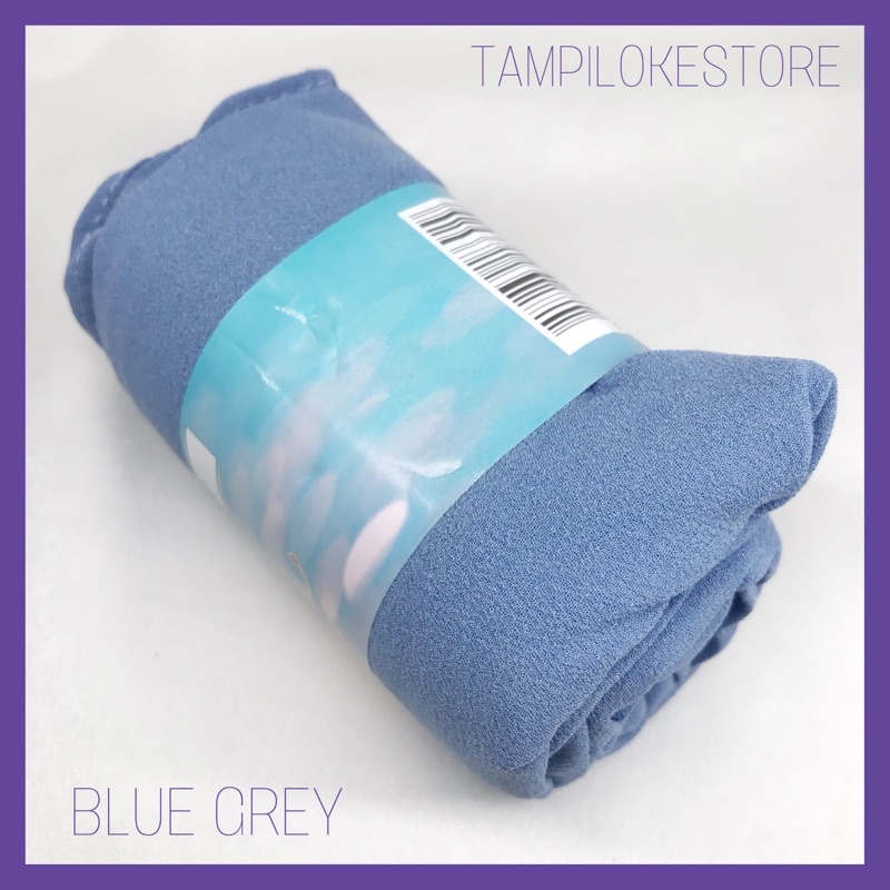 JILBAB PASHMINA SABYAN DIAMOND ITALIANO HIJAB PREMIUM-BLUE GREY
