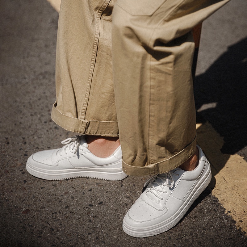 Pria     Fashion Pria Sepatu Sepatu  Sepatu Pria Kulit Kasual Sepatu