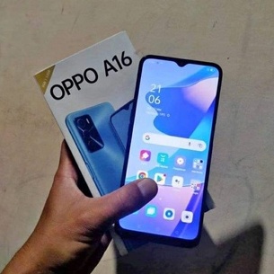 oppo a16 seken like new