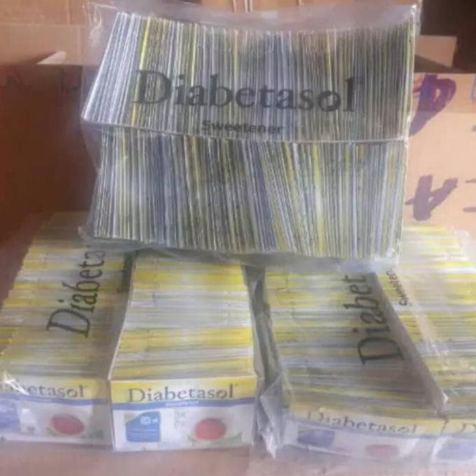 

[[BISA COD]] Diabetasol Sweetener 200pcs TERBAIK Kode 309