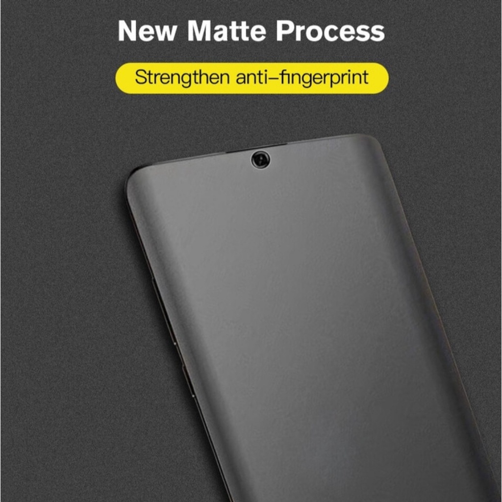 Hydrogel GLARE MATTE anti gores XIAOMI REDMI 9 9A 9C 9T screen guard