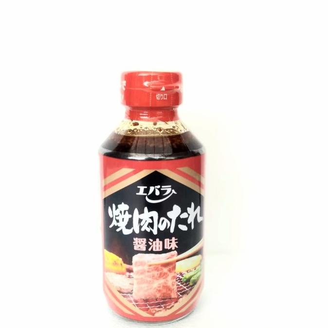 

EBARA Yakiniku No Tare Shoyu Aji - Japanese BBQ Sauce 300gr