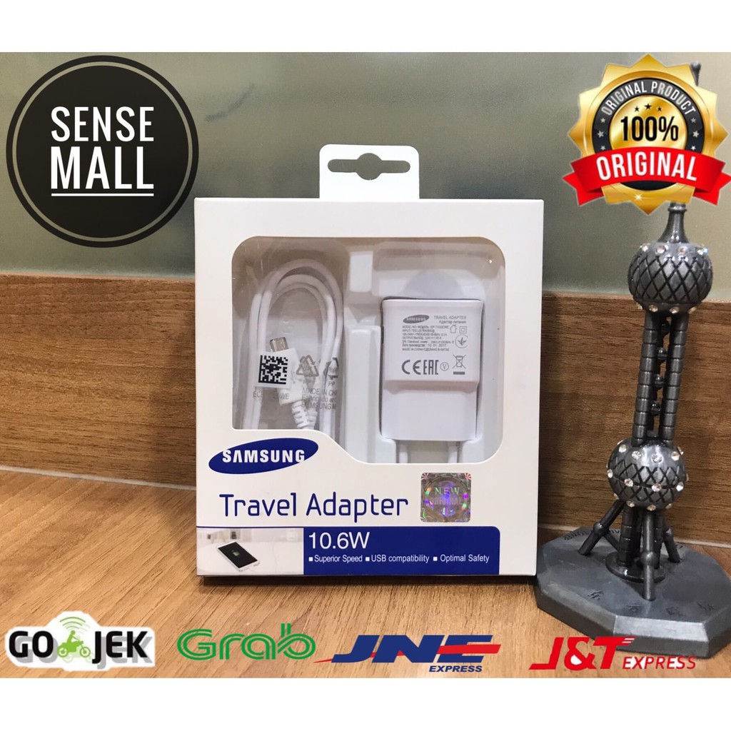 CHARGER SAMSUNG A7 2018 / A720 / A6 PLUS 1,55A ORIGINAL NEW