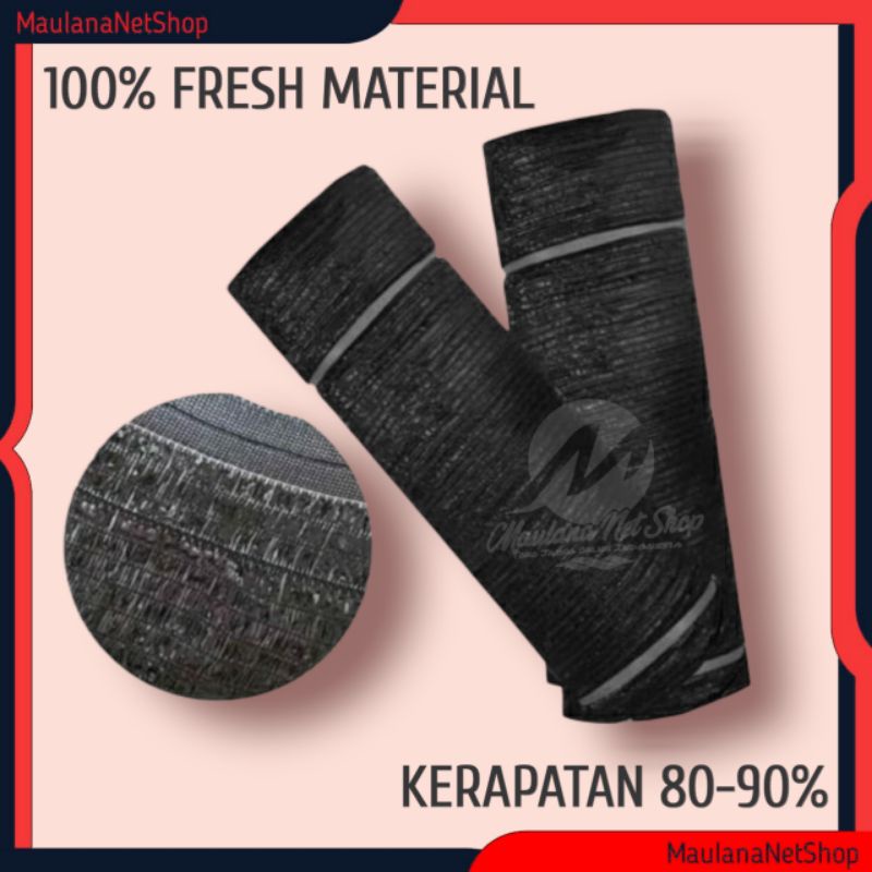 Paranet Import 80-90% Shading Net/Jaring Tanaman/Jaring Peneduh Tanaman/Jaring Anti Sinar Matahari