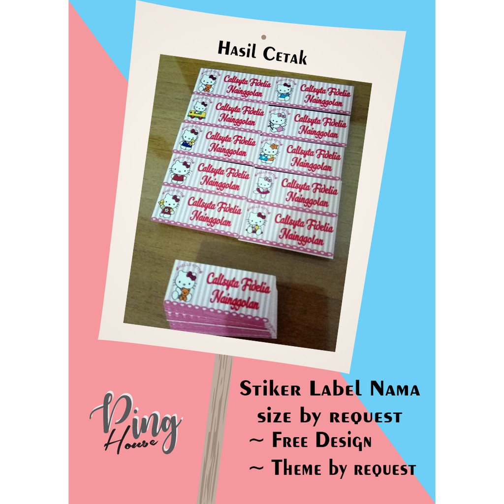 

Cetak Stiker Label Nama Tema by Request