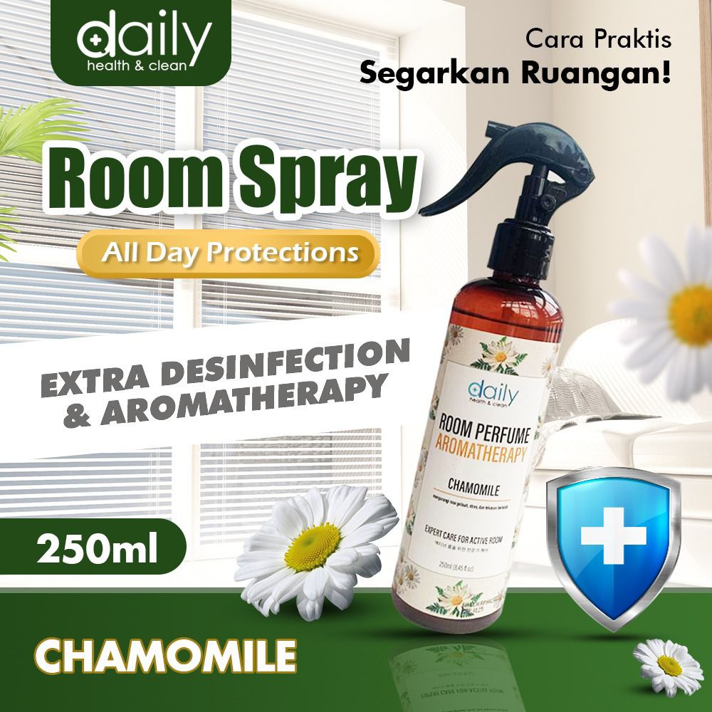 Daily Room Spray Pengharum Ruangan Aromaterapi Antibacterial