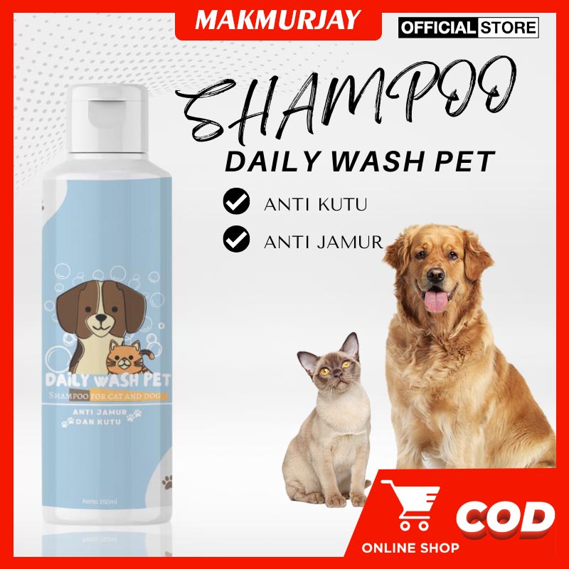 Jual Shampoo Kucing Anjing Anti Kutu Jamur Dan Bakteri Ml Shopee Indonesia