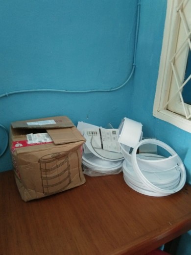 Ready Stock Food Storage 4 Susun Putih